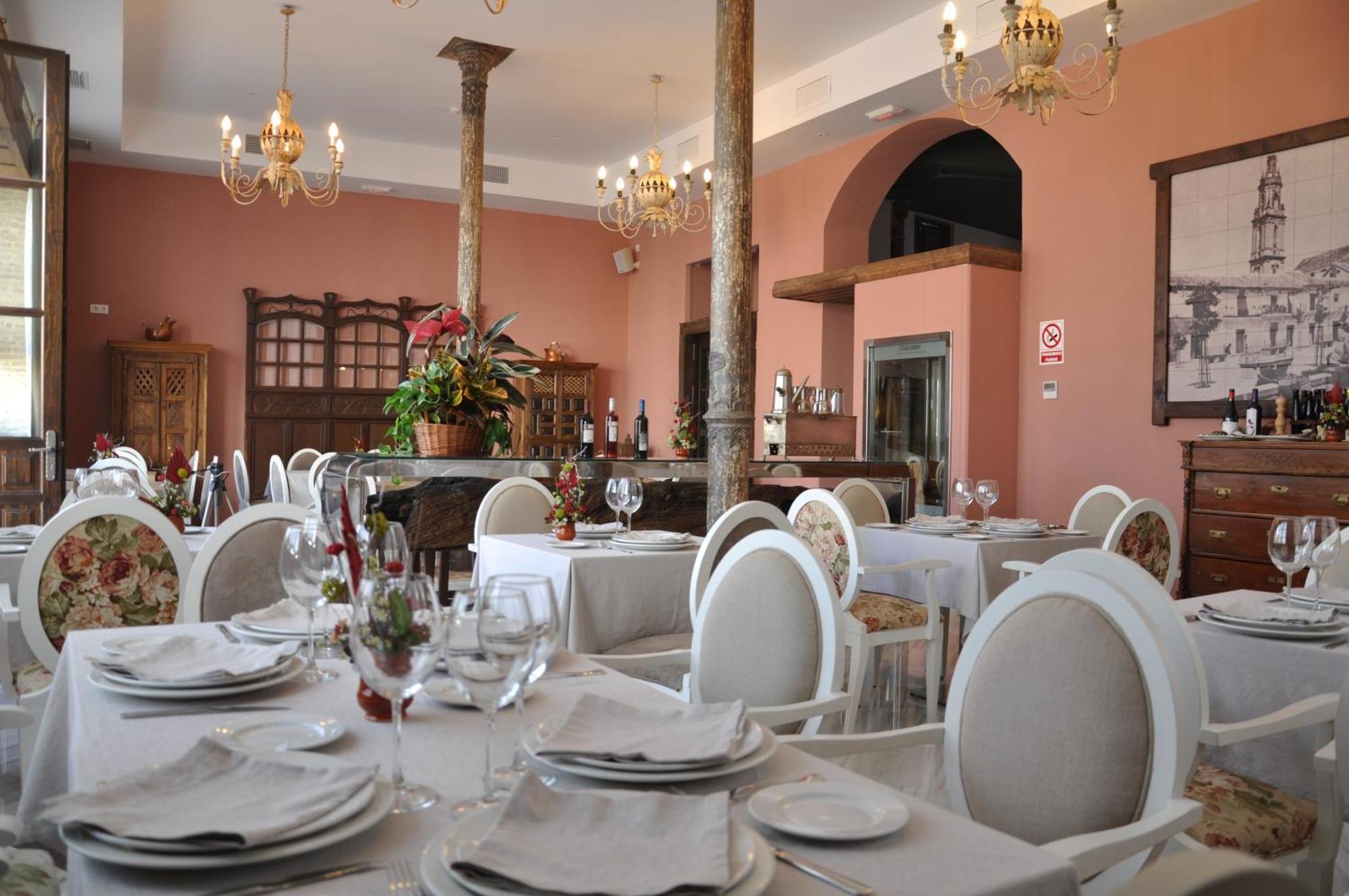 Hospederia La Querencia Hotel Bujalance Exterior foto